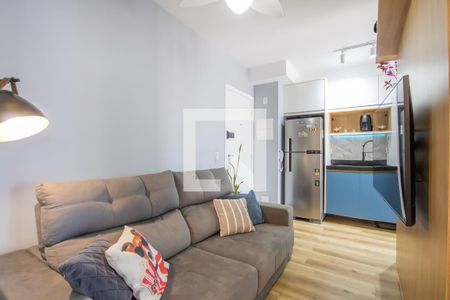 Sala de apartamento à venda com 1 quarto, 30m² em Km 18, Osasco