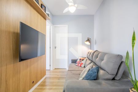 Sala de apartamento à venda com 1 quarto, 30m² em Km 18, Osasco