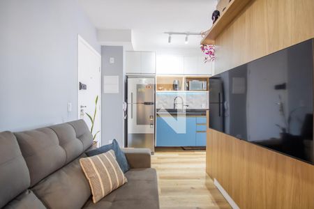Sala de apartamento à venda com 1 quarto, 30m² em Km 18, Osasco