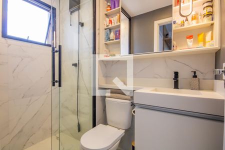 Banheiro de apartamento à venda com 1 quarto, 30m² em Km 18, Osasco