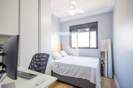 Quarto de apartamento à venda com 1 quarto, 30m² em Km 18, Osasco