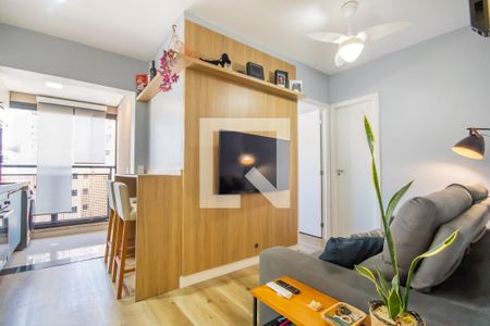 Sala de apartamento à venda com 1 quarto, 30m² em Km 18, Osasco