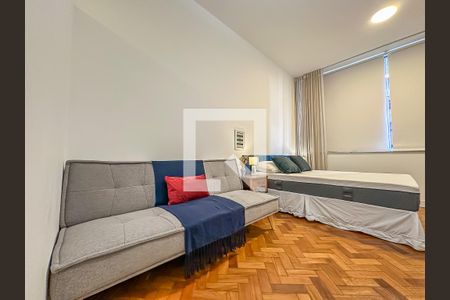 Sala/Quarto de apartamento para alugar com 1 quarto, 32m² em Centro, Rio de Janeiro