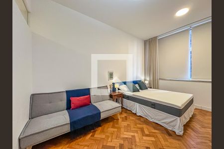 Sala/Quarto de apartamento para alugar com 1 quarto, 32m² em Centro, Rio de Janeiro