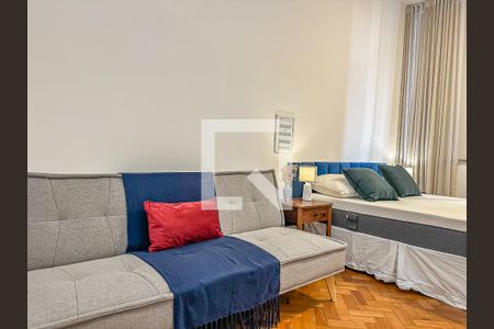Sala/Quarto de apartamento para alugar com 1 quarto, 32m² em Centro, Rio de Janeiro
