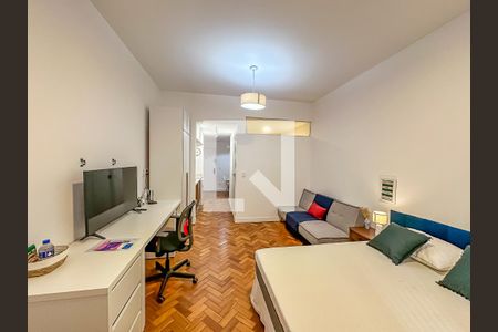 Sala/Quarto de apartamento para alugar com 1 quarto, 32m² em Centro, Rio de Janeiro