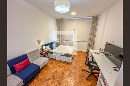 Sala/Quarto de apartamento para alugar com 1 quarto, 32m² em Centro, Rio de Janeiro