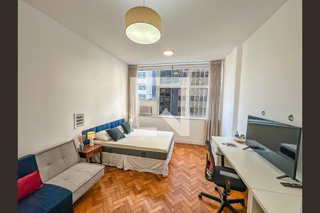 Sala de apartamento para alugar com 1 quarto, 32m² em Centro, Rio de Janeiro