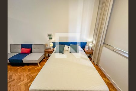 Sala/Quarto de apartamento para alugar com 1 quarto, 32m² em Centro, Rio de Janeiro