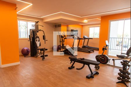 Área comum de apartamento para alugar com 2 quartos, 55m² em Liberdade, São Paulo