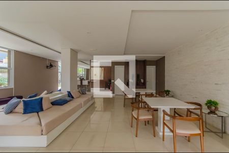 Área comum - Salão de festas de apartamento para alugar com 2 quartos, 70m² em Cambuci, São Paulo