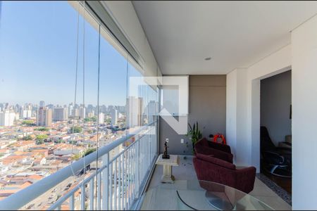 Varanda de apartamento para alugar com 2 quartos, 70m² em Cambuci, São Paulo