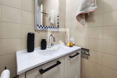 Banheiro de apartamento para alugar com 2 quartos, 54m² em Jardim Guarani, Campinas