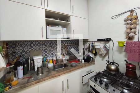 Cozinha de apartamento para alugar com 2 quartos, 54m² em Jardim Guarani, Campinas