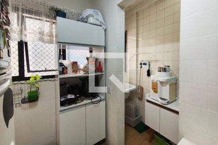 Cozinha de apartamento para alugar com 2 quartos, 54m² em Jardim Guarani, Campinas