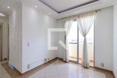 Sala de Estar de apartamento para alugar com 2 quartos, 50m² em Carandiru, São Paulo