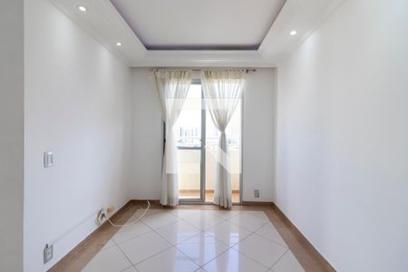 Sala de Estar de apartamento para alugar com 2 quartos, 50m² em Carandiru, São Paulo