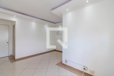 Sala de Estar de apartamento para alugar com 2 quartos, 50m² em Carandiru, São Paulo