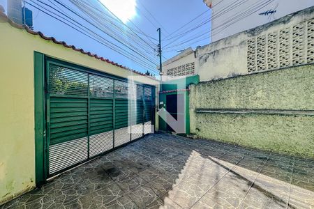 Garagem de casa para alugar com 2 quartos, 80m² em Vila Prudente, São Paulo