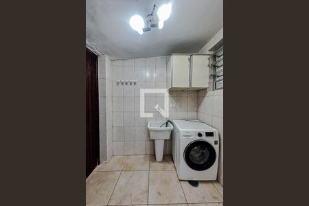 Área de Serviço de casa para alugar com 2 quartos, 80m² em Vila Prudente, São Paulo