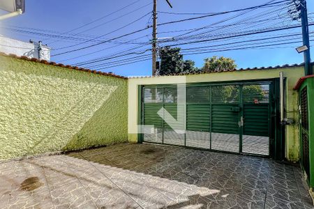 Garagem de casa para alugar com 2 quartos, 80m² em Vila Prudente, São Paulo