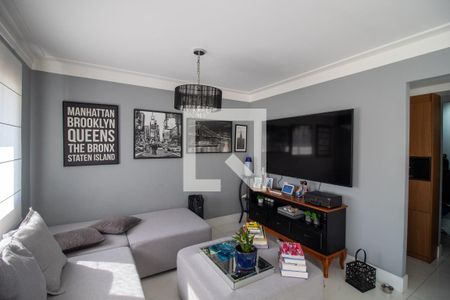 Sala de apartamento à venda com 3 quartos, 163m² em Rio Pequeno, São Paulo