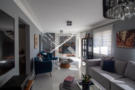 Sala de apartamento à venda com 3 quartos, 163m² em Rio Pequeno, São Paulo