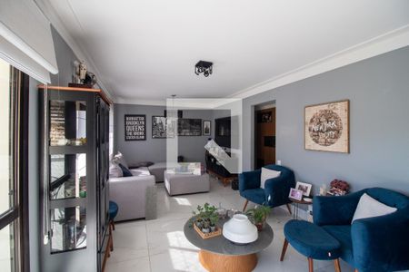 Sala de apartamento à venda com 3 quartos, 163m² em Rio Pequeno, São Paulo