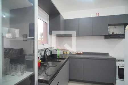 Cozinha de apartamento à venda com 2 quartos, 70m² em Santo Afonso, Novo Hamburgo