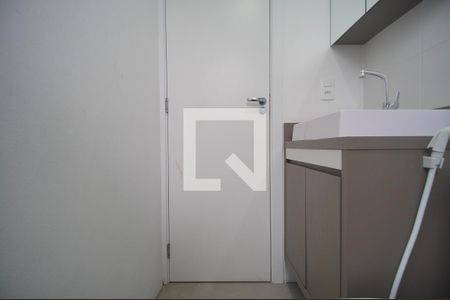 Banheiro de apartamento à venda com 2 quartos, 70m² em Santo Afonso, Novo Hamburgo