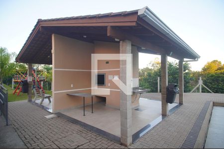 Área comum - Churrasqueira de apartamento à venda com 2 quartos, 70m² em Santo Afonso, Novo Hamburgo