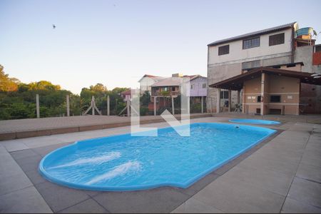 Área comum - Piscina de apartamento à venda com 2 quartos, 70m² em Santo Afonso, Novo Hamburgo