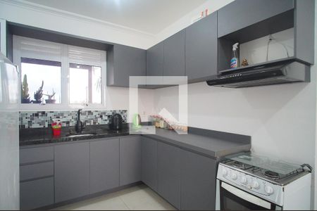 Cozinha de apartamento à venda com 2 quartos, 70m² em Santo Afonso, Novo Hamburgo