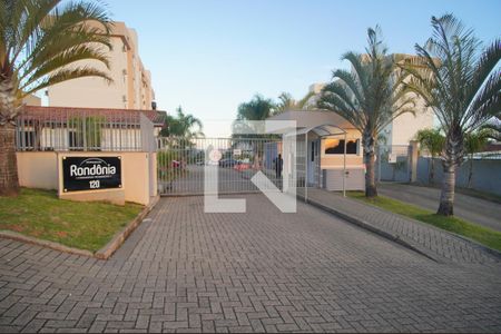 Fachada de apartamento à venda com 2 quartos, 70m² em Santo Afonso, Novo Hamburgo