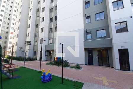 Fachada do Bloco de apartamento para alugar com 2 quartos, 37m² em Jardim Ipaussurama, Campinas