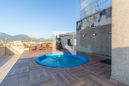 Terraço de apartamento para alugar com 4 quartos, 450m² em Vila Valqueire, Rio de Janeiro