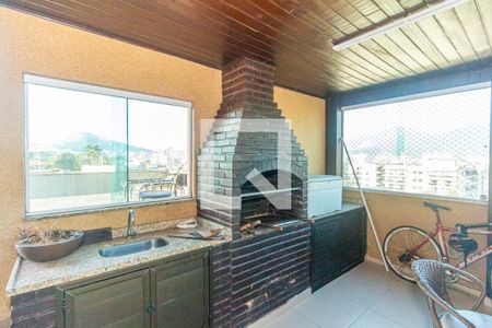Terraço de apartamento para alugar com 4 quartos, 450m² em Vila Valqueire, Rio de Janeiro