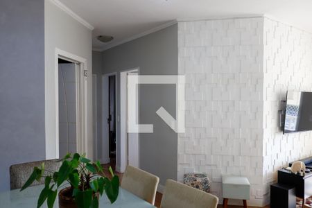 Sala de apartamento para alugar com 2 quartos, 60m² em Piratininga, Osasco