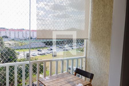 Sacada de apartamento para alugar com 2 quartos, 60m² em Piratininga, Osasco