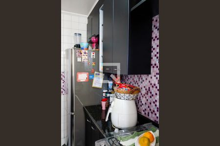 Cozinha de apartamento à venda com 2 quartos, 60m² em Piratininga, Osasco