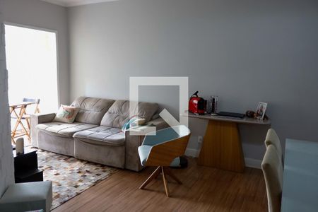 Sala de apartamento para alugar com 2 quartos, 60m² em Piratininga, Osasco