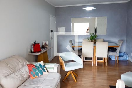 Sala de apartamento para alugar com 2 quartos, 60m² em Piratininga, Osasco