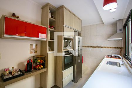 Cozinha de apartamento à venda com 2 quartos, 100m² em Vila Pires, Santo André