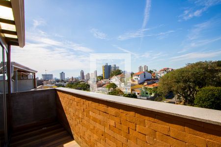 Área externa de apartamento à venda com 2 quartos, 100m² em Vila Pires, Santo André