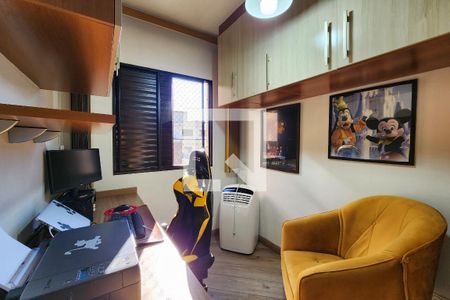 Quarto 1 de apartamento à venda com 3 quartos, 101m² em Vila Euclides, São Bernardo do Campo