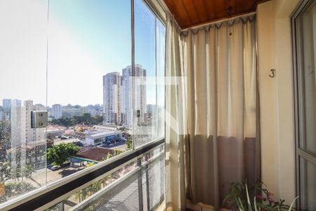 Varanda de apartamento à venda com 2 quartos, 64m² em Butantã, São Paulo