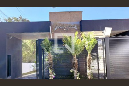 Fachada condomínio de casa de condomínio à venda com 4 quartos, 280m² em Várzea, Lagoa Santa