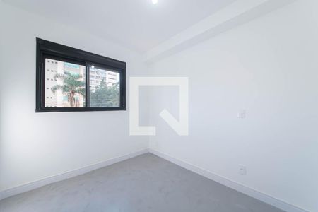 Quarto de apartamento à venda com 1 quarto, 27m² em Campo Belo, São Paulo