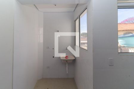 Área de Serviço de apartamento para alugar com 1 quarto, 30m² em Vila Prudente, São Paulo