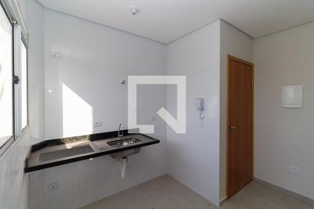 Sala/Cozinha de apartamento para alugar com 1 quarto, 30m² em Vila Prudente, São Paulo